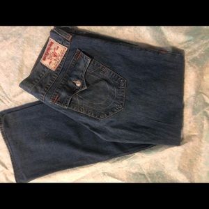 True religion.  Billy jeans.   38 / 33 length